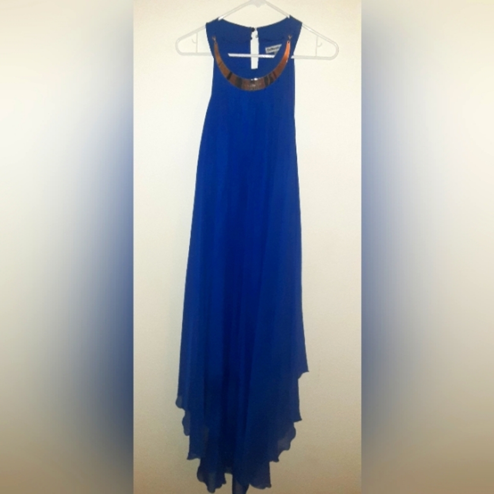 2XL Blue Dress